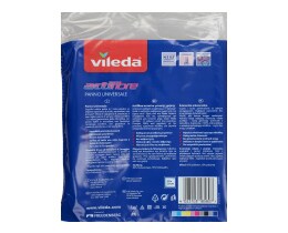VILEDA | Πετσέτα Γενικής Χρήσης Actifibre 2 Τεμάχια