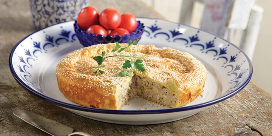 Πίτα με κατσίκι