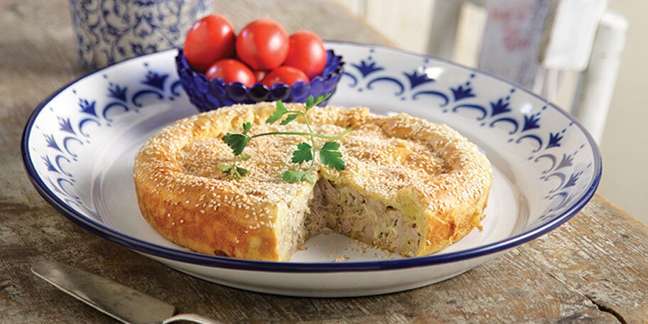 Πίτα με κατσίκι