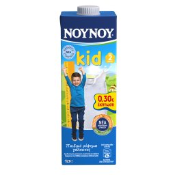 ΝΟΥΝΟΥ | KID | Ρόφημα Γάλακτος Kid Υψηλής Θερμικής Επεξεργασίας 2 Ετών 1lt Έκπτωση 0.30Ε