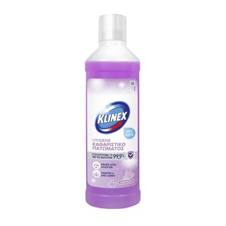 KLINEX | Καθαριστικό Πατώματος Hygiene Λεβάντα 1lt Έκπτωση 35%