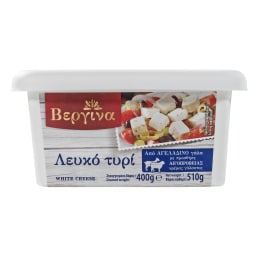 ΒΕΡΓΙΝΑ | Τυρί Λευκό Βεργίνα 400g