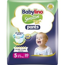 BABYLINO | Πάνες Βρακάκι Sensitive Pants Νο5 20 Τεμάχια