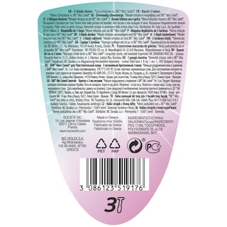 BIC | Ξυραφάκια Miss Soleil Sensitive 3 Τεμάχια