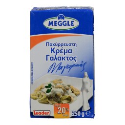 MEGGLE | ΚΡΕΜΑ ΓΑΛΑΚΤΟΣ LIGHT 250 ML