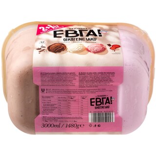 ΕΒΓΑ | ΠΑΓΩΤΟ ΟΙΚΟΓΕΝΕΙΑΚΟ  ΣΟΚΟΛΑΤΑ ΒΑΝΙΛΙΑ  ΦΡΑΟΥΛΑ 1.480 GR