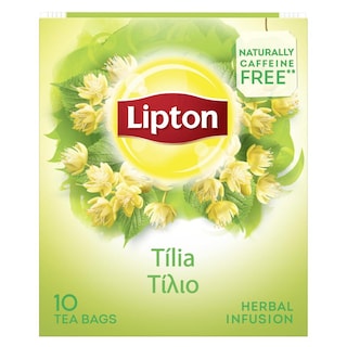 LIPTON | ΑΦΕΨΗΜΑ ΤΙΛΙΟ 10 ΦΑΚΕΛΑ Χ 1 GR