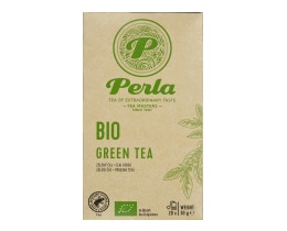 PERLA BEVERAGES | Τσάι Πράσινο Bio 20x1.5g