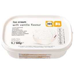 365 | Παγωτό Βανίλια 500gr