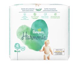 PAMPERS | Πάνες Μωρού Harmonie Νο4 28 Τεμάχια