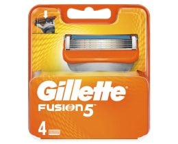 GILLETTE | FUSION | Razor Blades Fusion 5 Refills 4 Pieces