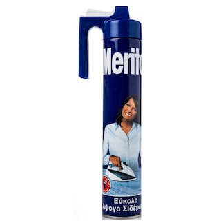 MERITO | ΒΟΗΘΗΤΙΚΟ ΣΙΔΕΡΩΜΑΤΟΣ SPRAY 500 ML