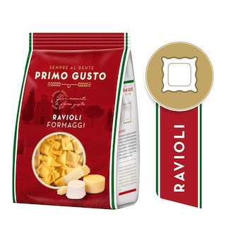 PRIMO GUSTO | Ραβιόλι Γεμιστά με Τυριά  250 gr
