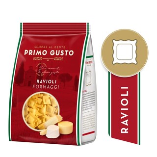 PRIMO GUSTO | Ραβιόλι Γεμιστά με Τυριά  250 gr