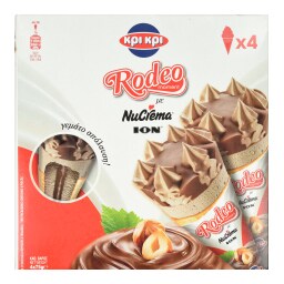 ΚΡΙ ΚΡΙ | Παγωτό Rodeo Nucrema 4x75g