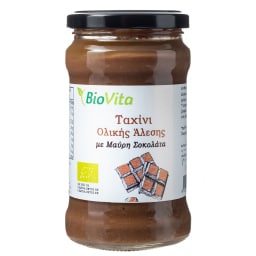 Ταχίνι Ολικής Άλεσης Bio Μαύρη Σοκολάτα 290g