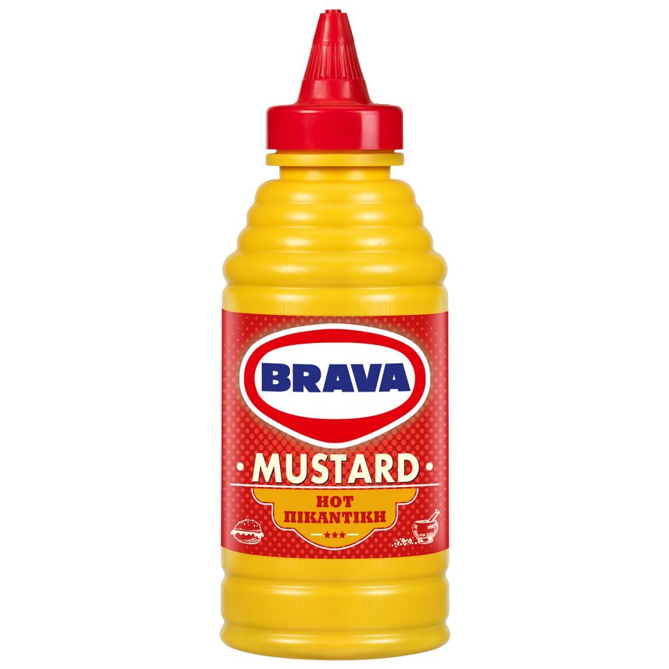 BRAVA Μουστάρδα Πικάντικη 250g