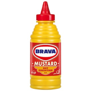 BRAVA | Μουστάρδα Πικάντικη 250g