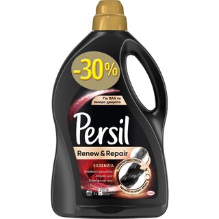 PERSIL | Υγρό Πλυντηρίου Ρούχων Essenzia Black 50 Μεζούρες Έκπτ 30%