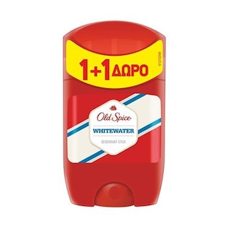 OLD SPICE | Αποσμητικό Stick Whitewater 50ml 1+1 Δώρο