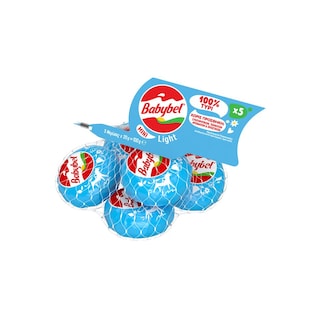 BABYBEL | Μαλακό Τυρί Mini Babybel Light 5x20g