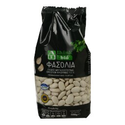 ΑΒ ΒΙΟ | ΦΑΣΟΛΙΑ ΠΛΑΚΕ ΠΡΕΣΠΩΝ ΦΛΩΡΙΝΑΣ Π.Γ.Ε 500 GR