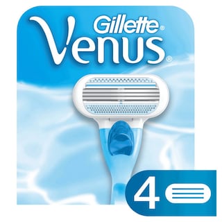 GILLETTE | VENUS WOMEN | Ανταλλακτικά Ξυριστικής Μηχανής 4 Τεμάχια