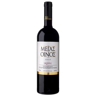 Οίνος Ερυθρός Ξηρός Μέγας 750ml