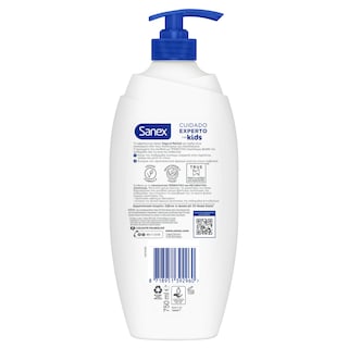 SANEX | Αφρόλουτρο Παιδικό Αντλία 750ml