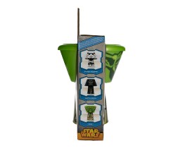 STARWARS | ΣΕΤ ΦΑΓΗΤΟΔΟΧΕΙΟ STAR WARS 3 ΤΕΜ