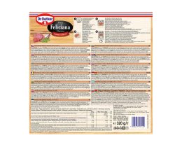 DR.OETKER | Πίτσα Κατεψυγμένη Feliciana Σαλάμι Τσορίθο 320gr