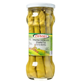CARCAR | Σπαράγγια Πράσινα 205 gr