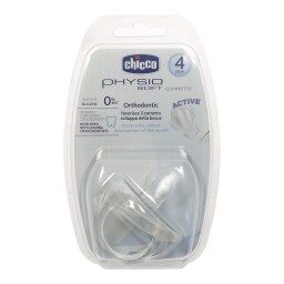 CHICCO | ΠΙΠΙΛΑ ΣΙΛΙΚΟΝΗΣ PHYSIO ΣΟΦΤ 4 ΜΗΝΩΝ + 1 ΤΕΜ