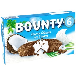 BOUNTY | Παγωτό Γάλακτος Καρύδα & Κακάο 6x39g
