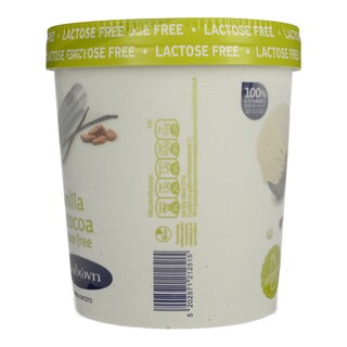 ΔΩΔΩΝΗ ΠΑΓΩΤΟ | Παγωτό Βανίλια Κακάο Χωρίς Λακτόζη 600gr