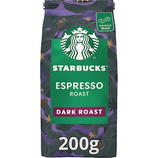 STARBUCKS | Καφές Espresso Καβουρδισμένοι Κόκκοι Roast  200 gr
