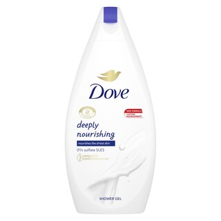 DOVE | Αφρόλουτρο Deeply Nourishing 450ml