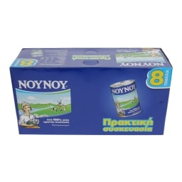ΝΟΥΝΟΥ | ΓΑΛΑ ΕΒΑΠΟΡΕ ΠΛΗΡΕΣ 8 X 400 GR