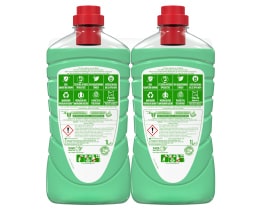 AJAX | ALL PURPOSE LIQUID CLEANER LEMON 2 LT 1LT+1LT FREE