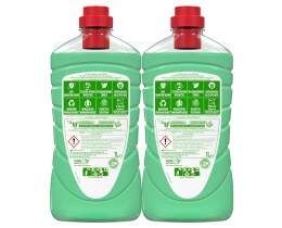 AJAX | Υγρό Καθαρισμού Ultra Λεμόνι 1lt 1+1 Δώρο