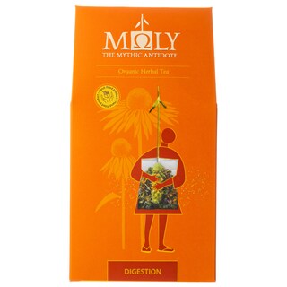 MOLY | ΤΣΑΙ ΜΕ ΓΕΥΣΕΙΣ Digestion Moly Herbal Tea 10x2.9g