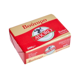 ADORO | Βούτυρο Γάλακτος 250 gr