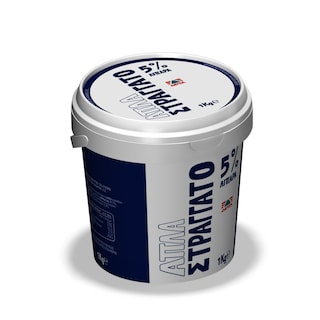 ΔΕΛΤΑ | Γιαούρτι Απλά Στραγγάτο 5% 1kg