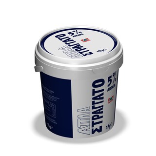 ΔΕΛΤΑ | Γιαούρτι Απλά Στραγγάτο 5% 1kg