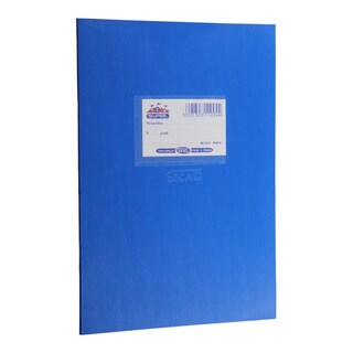 - | ΤΕΤΡΑΔΙΟ ΠΛΑΣΤΙΚΟ 17 Χ 25 CM ΡΙΓΕ 50 ΦΥΛΛΑ 1 ΤΕΜ