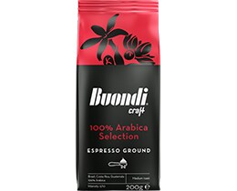 BUONDI | ΚΑΦΕΣ ΕΣΠΡΕΣΣΟ ΑΛΕΣΜΕΝΟΣ ARABICA 200 GR