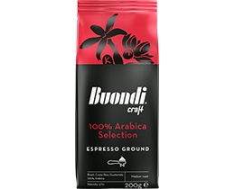 BUONDI | ΚΑΦΕΣ ΕΣΠΡΕΣΣΟ ΑΛΕΣΜΕΝΟΣ ARABICA 200 GR