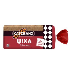 ΚΑΤΣΕΛΗΣ | Ψωμί Τοστ Ψίχα Πολύσπορο Ολικής Άλεσης 480g