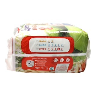 LIBERO | UP & GO | ΠΑΝΕΣ ΒΡΑΚΑΚΙΑ UNISEX 16 - 26 KGR No 7 18 ΤΕΜ