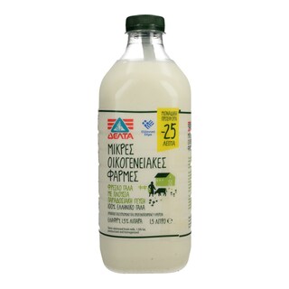 ΜΙΚΡΕΣ ΟΙΚΟΓΕΝΕΙΑΚΕΣ ΦΑΡΜΕΣ | .  1.545LT 0.25Ε